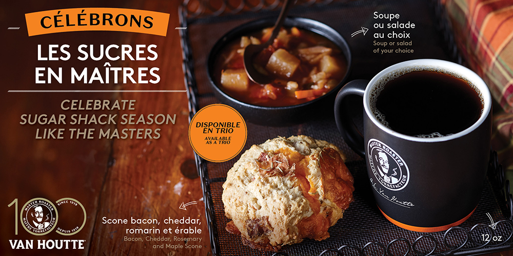 Gourmet Scone with Soup