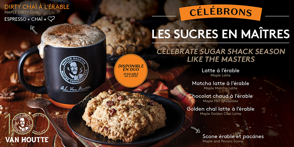 Maple and Pecans Scone