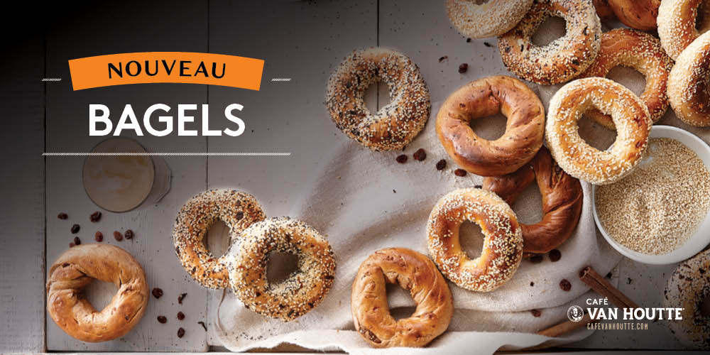 Try our new Bagel